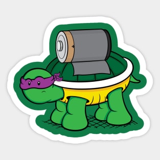 Turtle Power Donnie Sticker